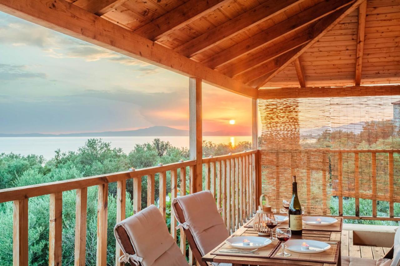 Selinitsa Stone Studio - Mani Seaview Retreat Айос-Ніколаос Екстер'єр фото