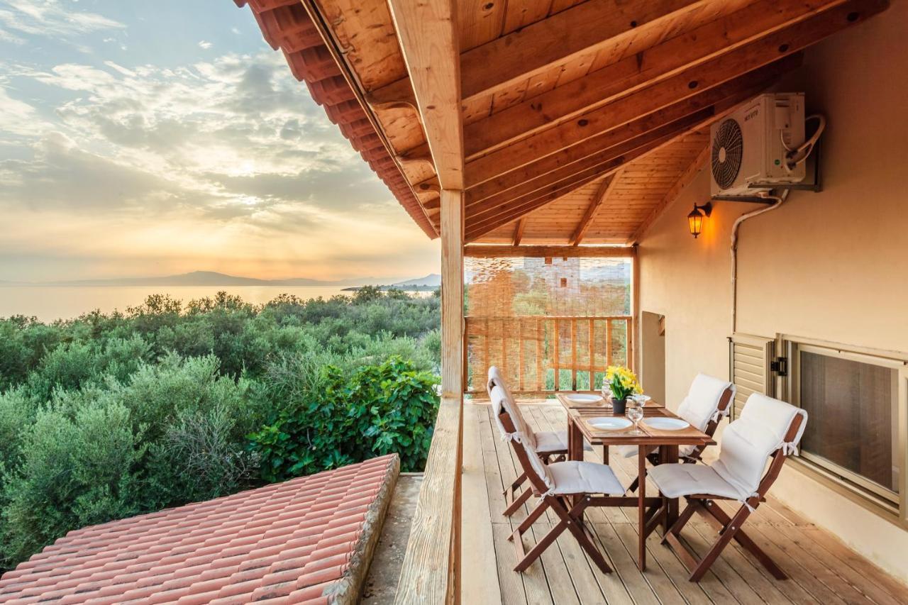 Selinitsa Stone Studio - Mani Seaview Retreat Айос-Ніколаос Екстер'єр фото
