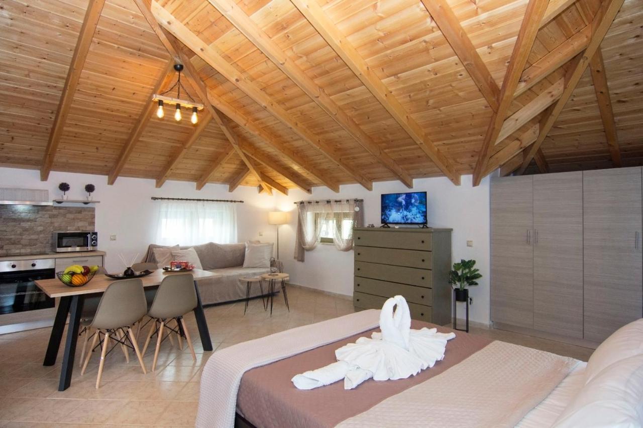 Selinitsa Stone Studio - Mani Seaview Retreat Айос-Ніколаос Екстер'єр фото