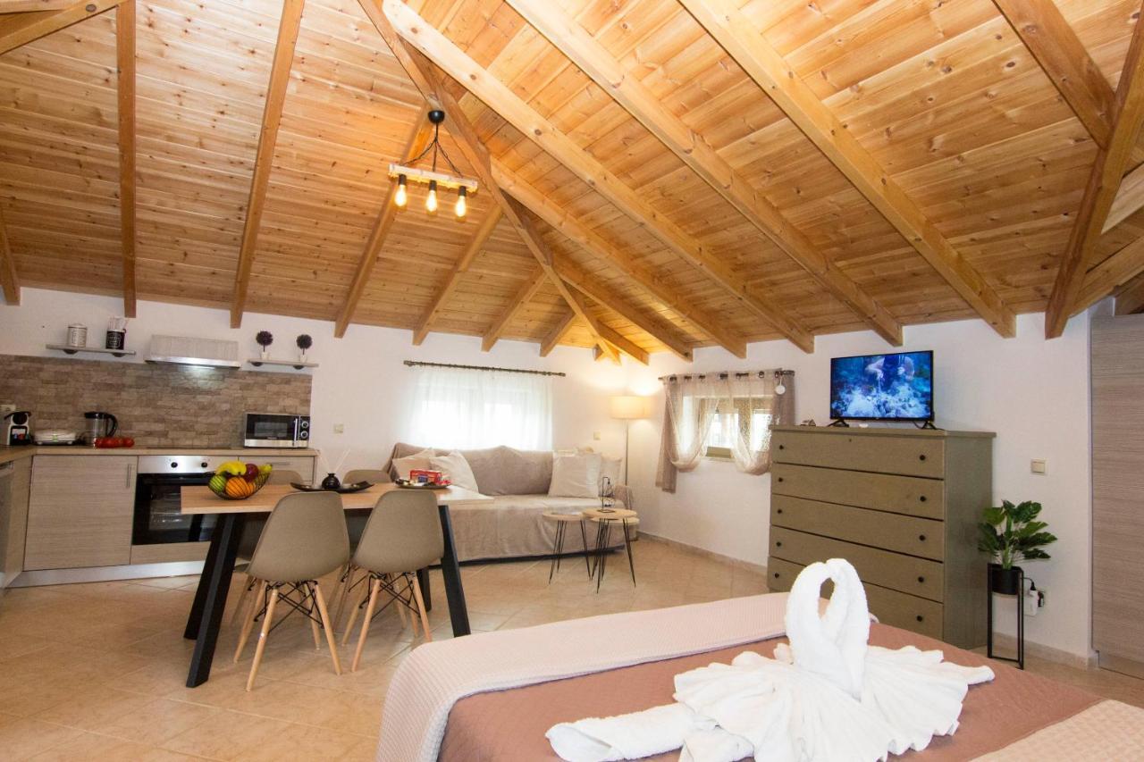 Selinitsa Stone Studio - Mani Seaview Retreat Айос-Ніколаос Екстер'єр фото