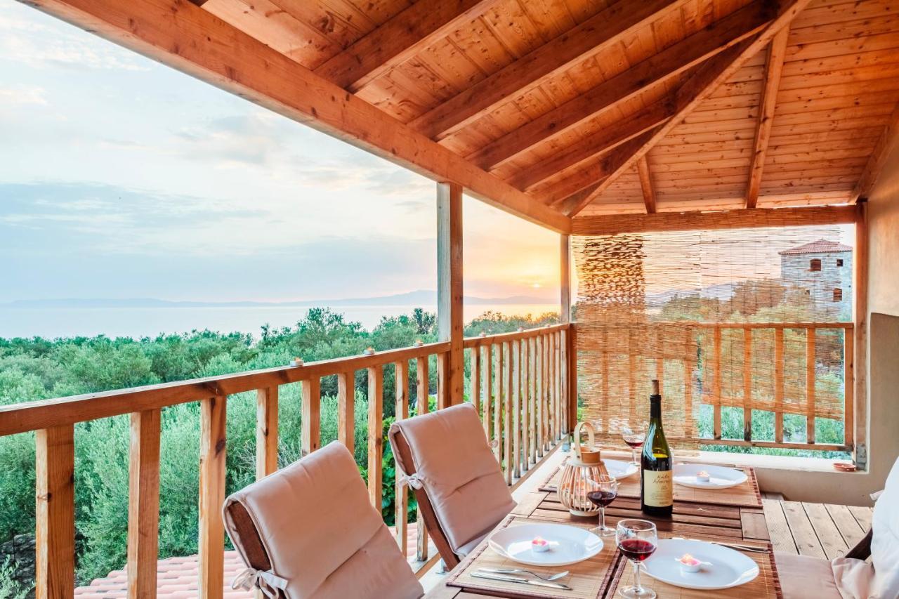 Selinitsa Stone Studio - Mani Seaview Retreat Айос-Ніколаос Екстер'єр фото